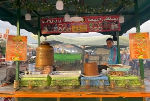 Marrakech: Bahia-palasset, Madrasa Ben Youssef og den hemmelige hagen