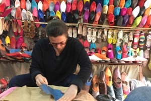Marrakech: Babouch Making Workshop in the Medina
