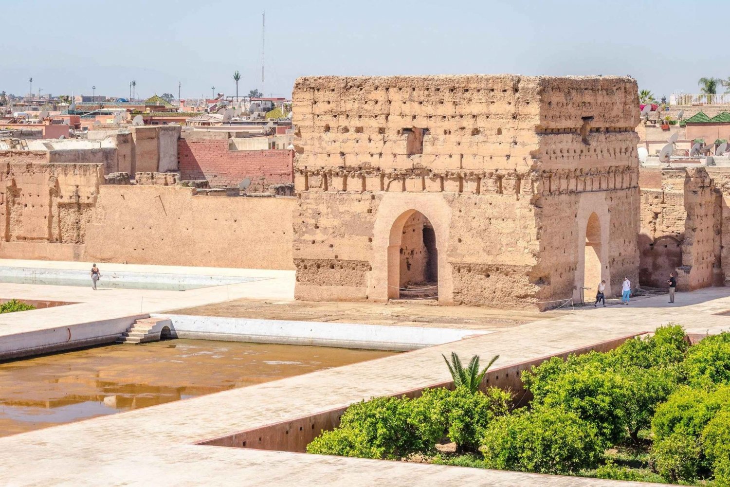 Marrakech : Palais de la Bahia, Mederssa Ben Youssef et visite de la Médina