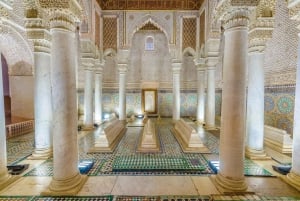 Marrakesz: Pałac Bahia, Medersa Ben Youssef i zwiedzanie medyny