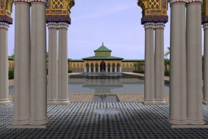 Marrakech: Badi-palatsit ja Saadian haudat Opastettu kierros: Bahia & Badi Palaces & Saadian Tombs Guided Tour