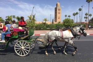 Marrakech: Visita guiada aos Palácios Bahia e Badi e às Tumbas Saadianas