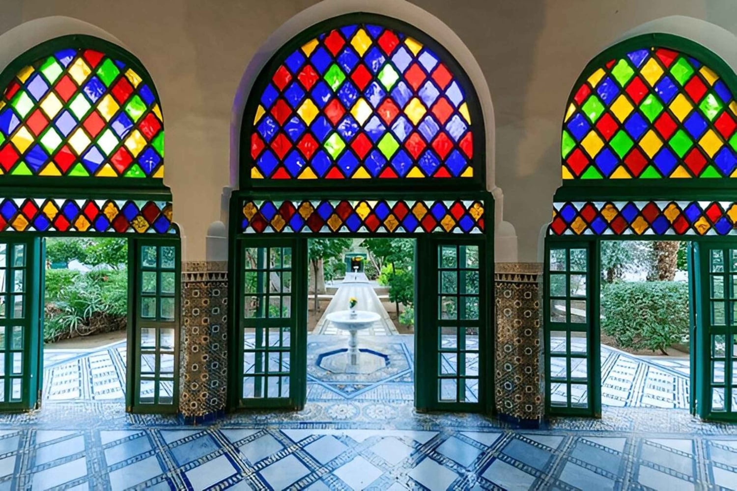 Marrakech: Bahia-palasset, Ben Youssef Medersa og Souks-tur