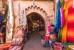 Marrakech: Palazzo Bahia, Medersa Ben Youssef e Tour dei Souk