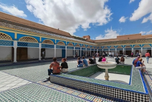 Marrakech: rondleiding door het Bahia-paleis met voorrangstoegang