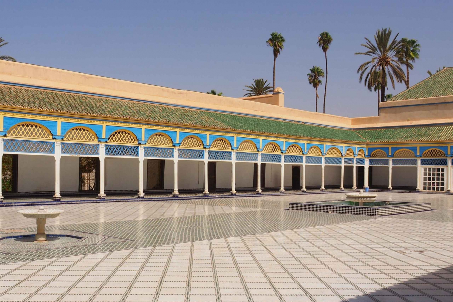 Marrakech: Bahia Palace Guided Tour
