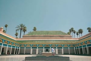 Marrakech: Bahia Palace Guided Tour