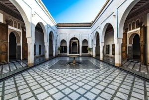 Marrakech: Bahia Palace Guided Tour