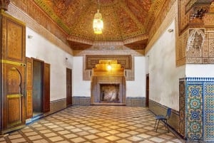 Marrakech: Bahia Palace Guided Tour