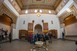 Marrakech: rondleiding door het Bahia-paleis met voorrangstoegang