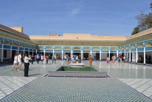 Marrakech: rondleiding door het Bahia-paleis met voorrangstoegang