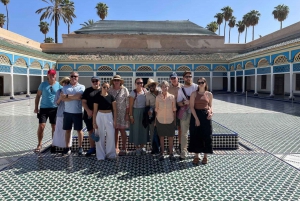 Marrakech: Bahia Palace Guided Tour