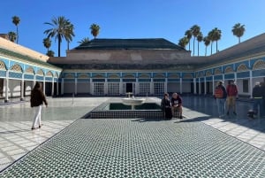 Marrakech: Bahia Palace Guided Tour