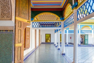 Marrakech: Bahia Palace Guided Tour