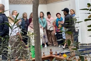 Marrakech: Palazzo Bahia, Madrassa e Souk - Tour guidato
