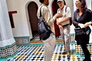 Marrakech: Palazzo Bahia, Madrassa e Souk - Tour guidato