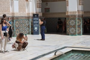 Marrakech: Bahia Palace, Mederssa Ben Youssef & Medina Tour