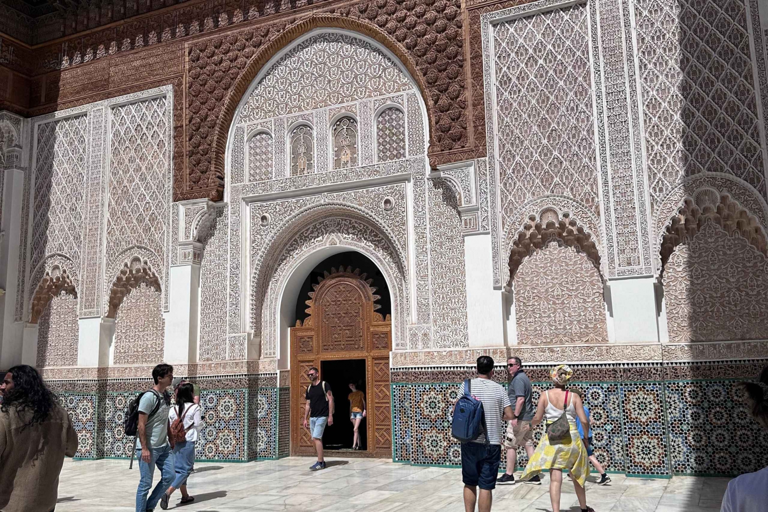 Marrakech: Bahia Palace, Medrassa Ben Youssef & Medina Souks