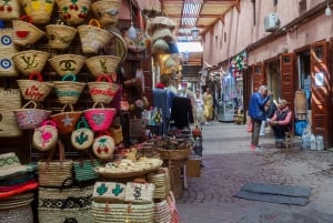 Marrakech: Bahia Palace, Saadian Tombs, and Medina Tour