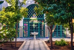 Marrakesz: Pałac Bahia, grobowce Saadytów i meczet Koutoubia