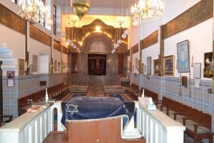 Marrakech: Bahia-paleis, Saaditombes, souk en medinatour