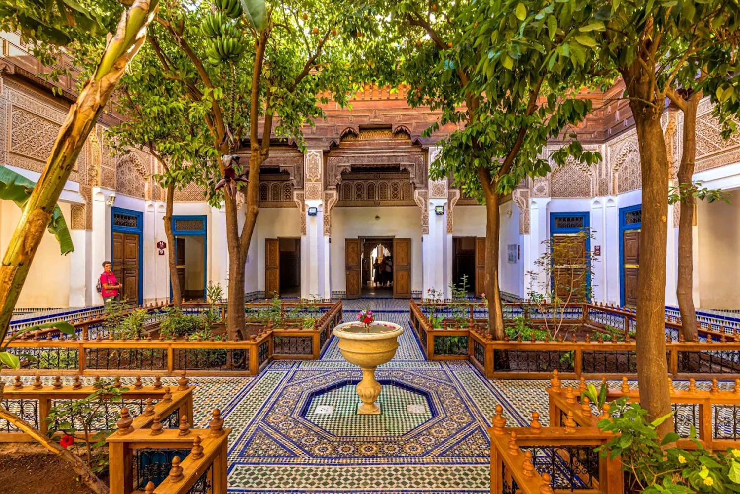 Marrakesch: Bahia-Palast, Saadiergräber und Top-Sehenswürdigkeiten-Tour