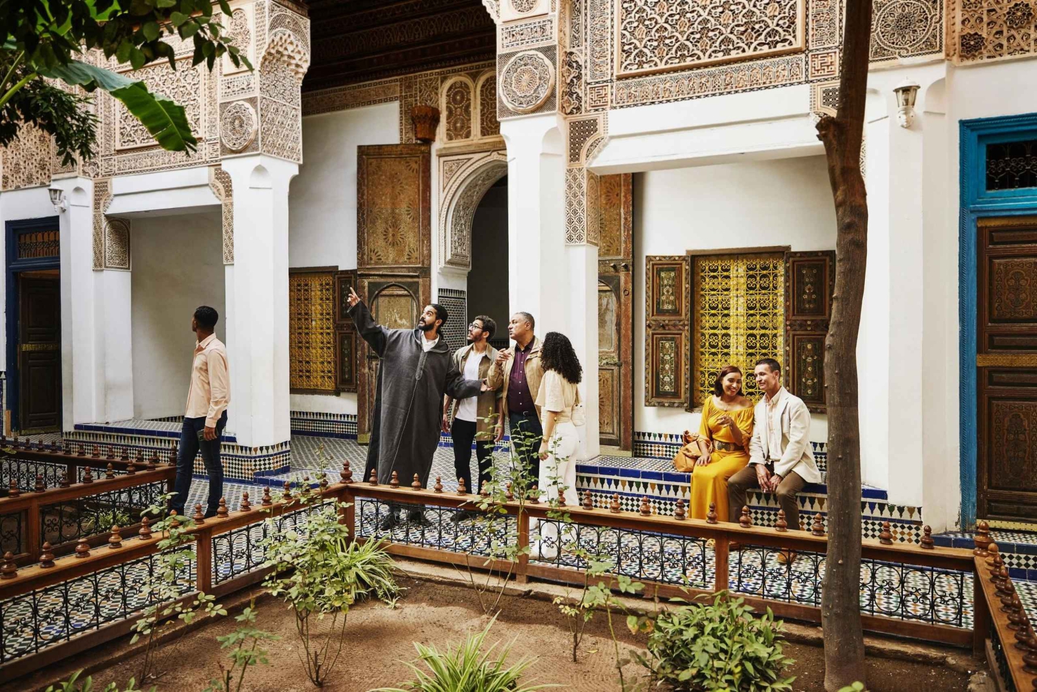 Marrakesch: Bahia-Palast, Saadiergräber und Top-Sehenswürdigkeiten-Tour