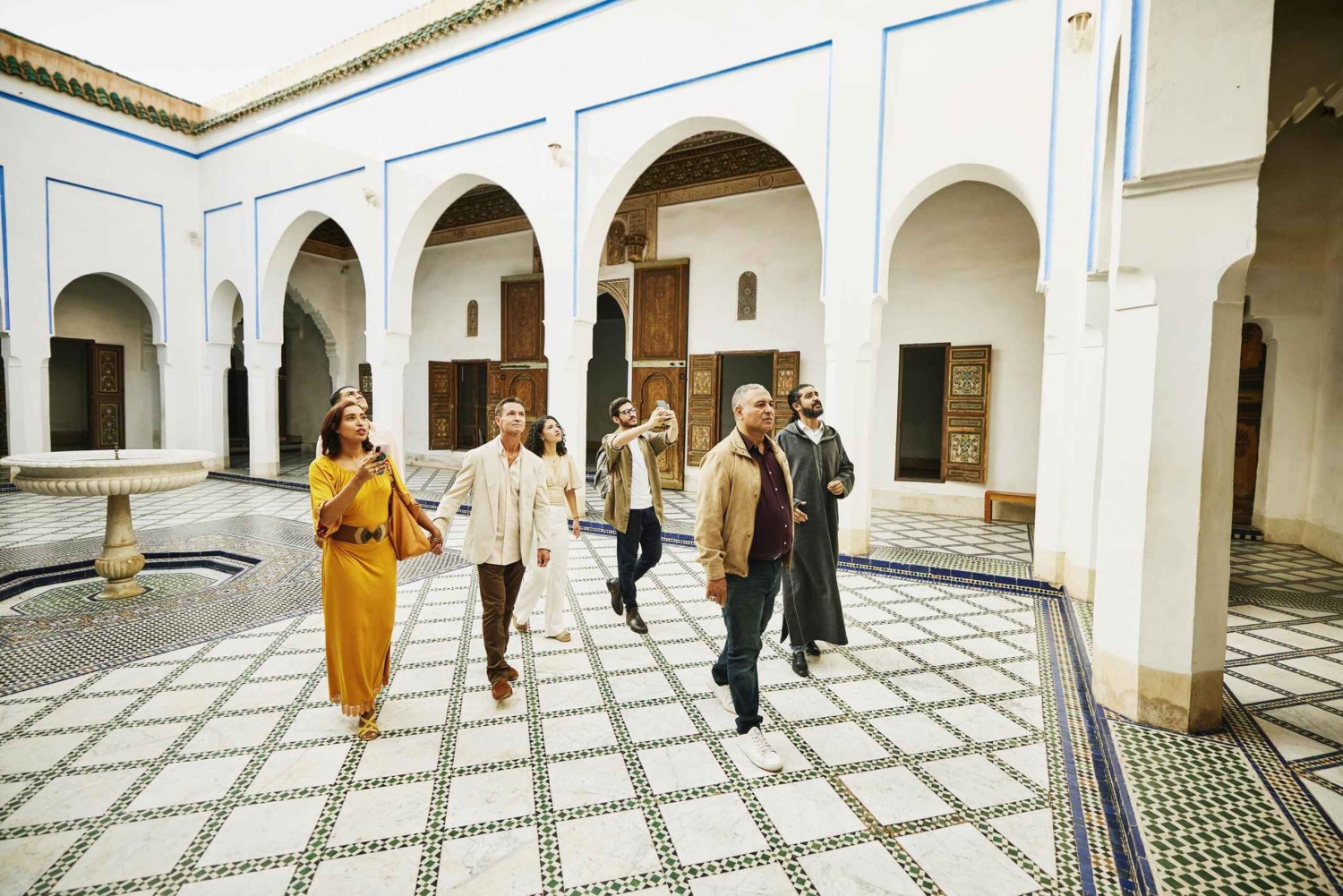 Marrakesch: Bahia-Palast, Saadiergräber und Top-Sehenswürdigkeiten-Tour
