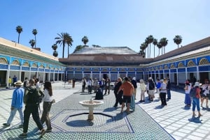 Marrakech: Bahia-palasset, Saadian-gravene og de viktigste høydepunktene