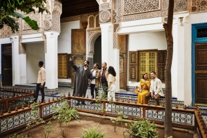 Marrakesch: Bahia-Palast, Saadiergräber und Top-Sehenswürdigkeiten-Tour