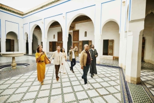 Marrakesch: Bahia-Palast, Saadiergräber und Top-Sehenswürdigkeiten-Tour