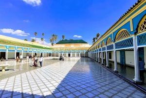 Marrakesch: Bahia-Palast, Saadiergräber und Top-Sehenswürdigkeiten-Tour