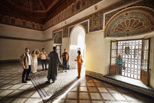 Marrakesch: Bahia-Palast, Saadiergräber und Top-Sehenswürdigkeiten-Tour