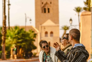 Marrakesch: Bahia-Palast, Saadiergräber und Top-Sehenswürdigkeiten-Tour