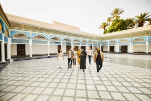 Marrakesch: Bahia-Palast, Saadiergräber und Top-Sehenswürdigkeiten-Tour
