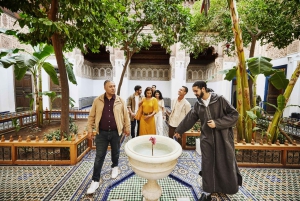 Marrakesch: Bahia-Palast, Saadiergräber und Top-Sehenswürdigkeiten-Tour