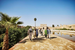 Marrakesch: Bahia-Palast, Saadiergräber und Top-Sehenswürdigkeiten-Tour
