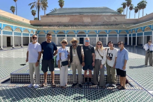 Marrakesch: Bahia-Palast, Saadiergräber und Top-Sehenswürdigkeiten-Tour