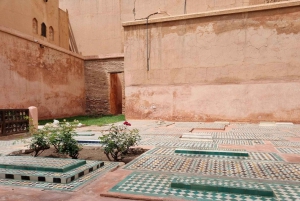Marrakesch: Bahia-Palast, Saadiergräber und Top-Sehenswürdigkeiten-Tour