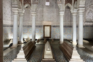 Marrakesch: Bahia-Palast, Saadiergräber und Top-Sehenswürdigkeiten-Tour