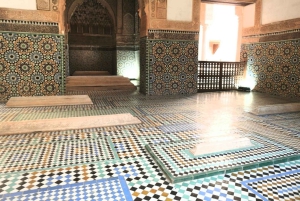 Marrakesch: Bahia-Palast, Saadiergräber und Top-Sehenswürdigkeiten-Tour