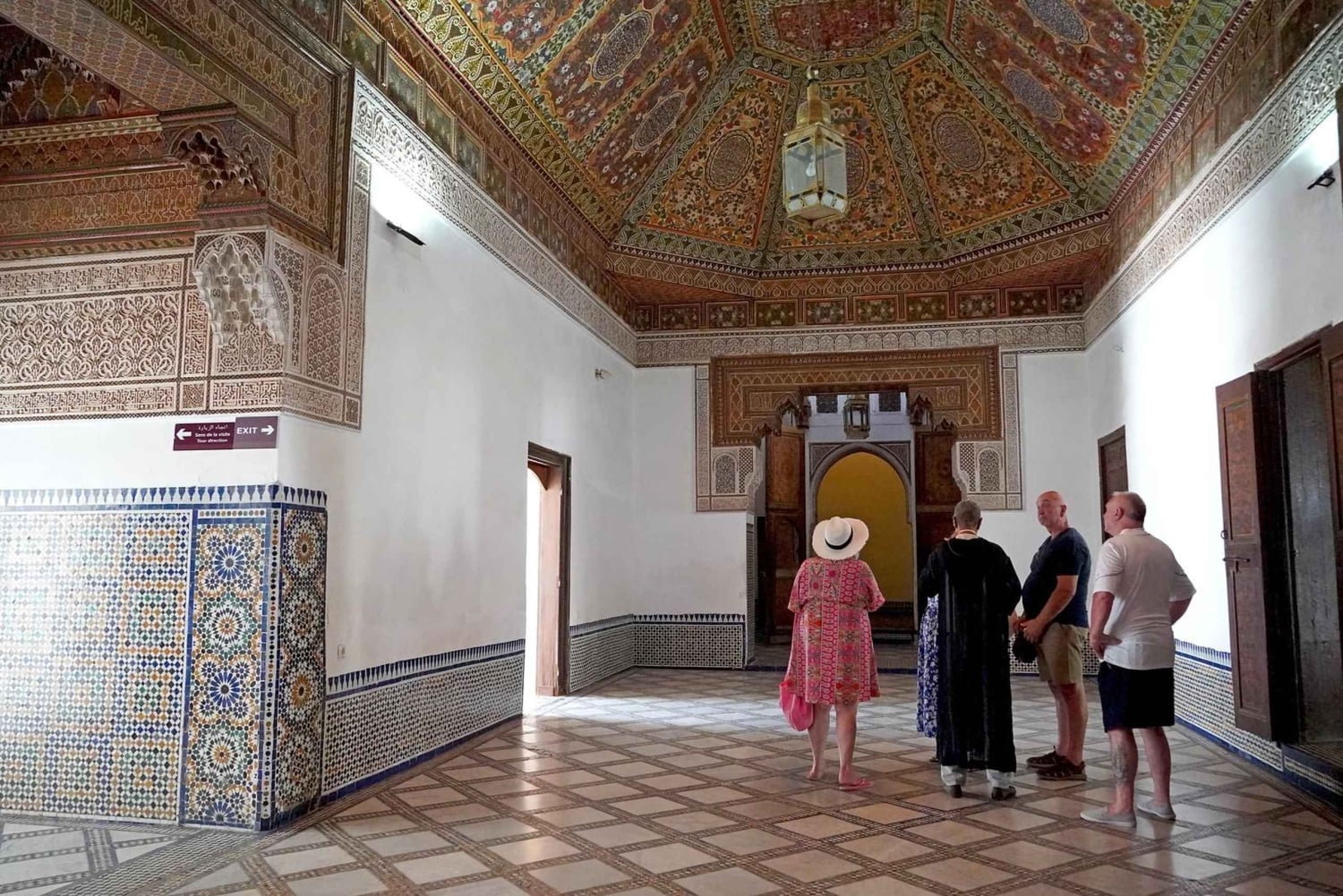 Marrakech: Bahia Palace, Secret Garden, Souk and Medina Tour