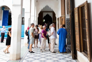 Marrakech: Bahia Palace, Secret Garden, Souk and Medina Tour