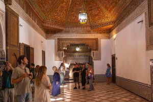 Marrakech: Bahia Palace, Secret Garden, Souk and Medina Tour