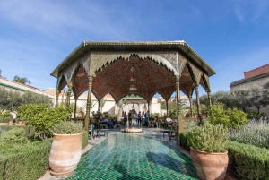 Marrakech: Bahia Palace, Secret Garden, Souk and Medina Tour