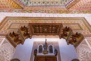 Marrakech: Bahia Palace, Secret Garden, Souk and Medina Tour