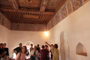 Marrakech: Bahia Palace, Secret Garden, Souk and Medina Tour