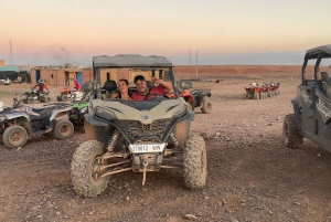 Marrakech: Palm Grove Buggy Ride with Moroccan Tea & Pancake