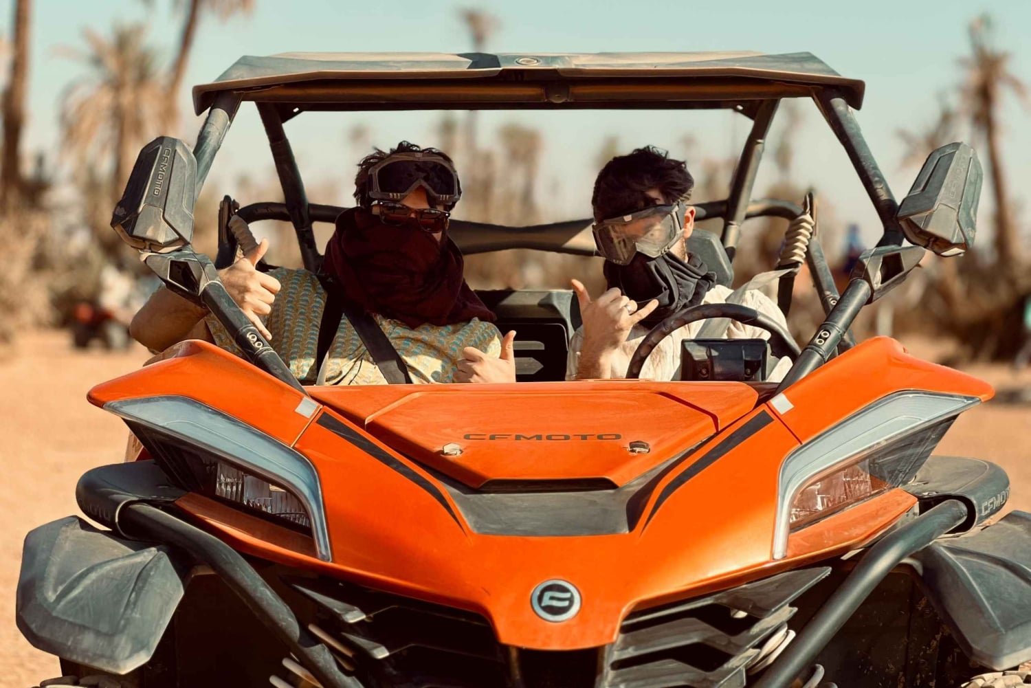Marrakech: Kør i buggy 1000cc i ørkenen ved Palmeraie