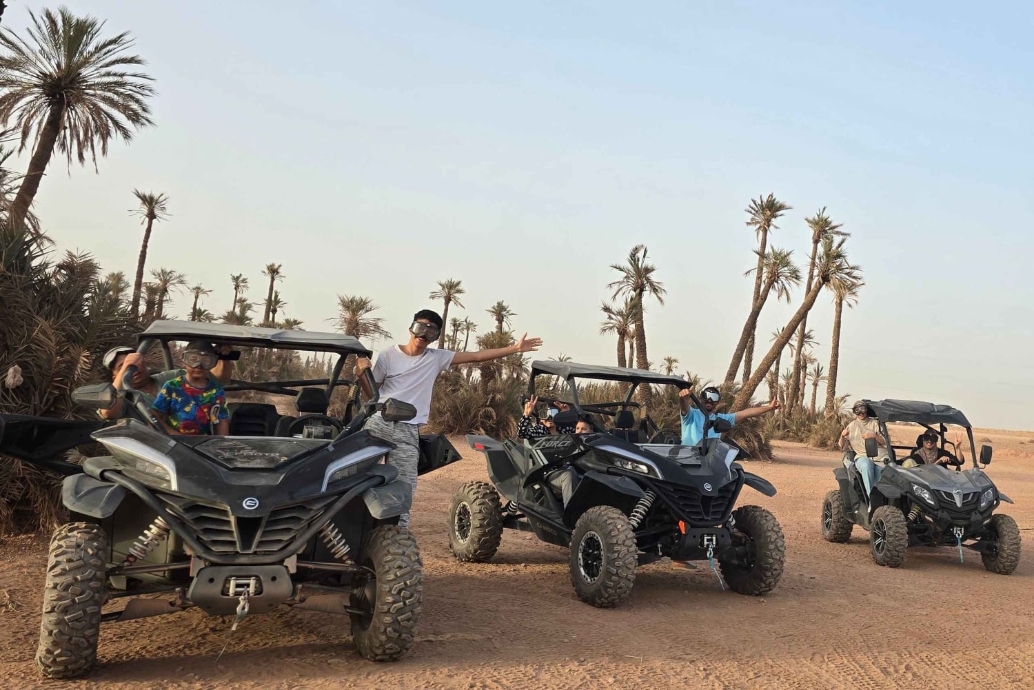 Marrakech: Kør i buggy 1000cc i ørkenen ved Palmeraie